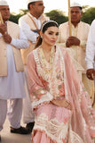 EID COLLECTION Crimsonn CR-02 Pink Embroidered Lawn Three Piece Summer Collection