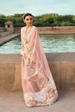 EID COLLECTION Crimsonn CR-02 Pink Embroidered Lawn Three Piece Summer Collection