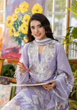 EID COLLECTION Elaf lavender love ChikenKari Embroidered Three Piece Lawn Collection