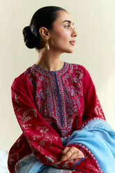 EID Collection COCO Embroidered lawn Three Piece D-2111