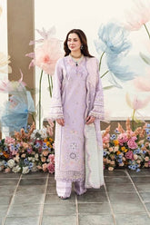 Mushq Embroidered lawn Three Piece MQ-200
