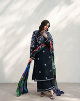 3pc embroidered lawn fabric | bc 2026