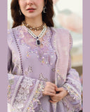 QALAMKAR LAWN D-11 UNSTITCHED EMB 3PC