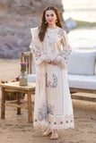 Qalamkaar QL-1020 Chikenkari Embroidered lawn 3pc
