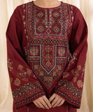 Sapphire SP-715 Dhanak Embroidered 3pc