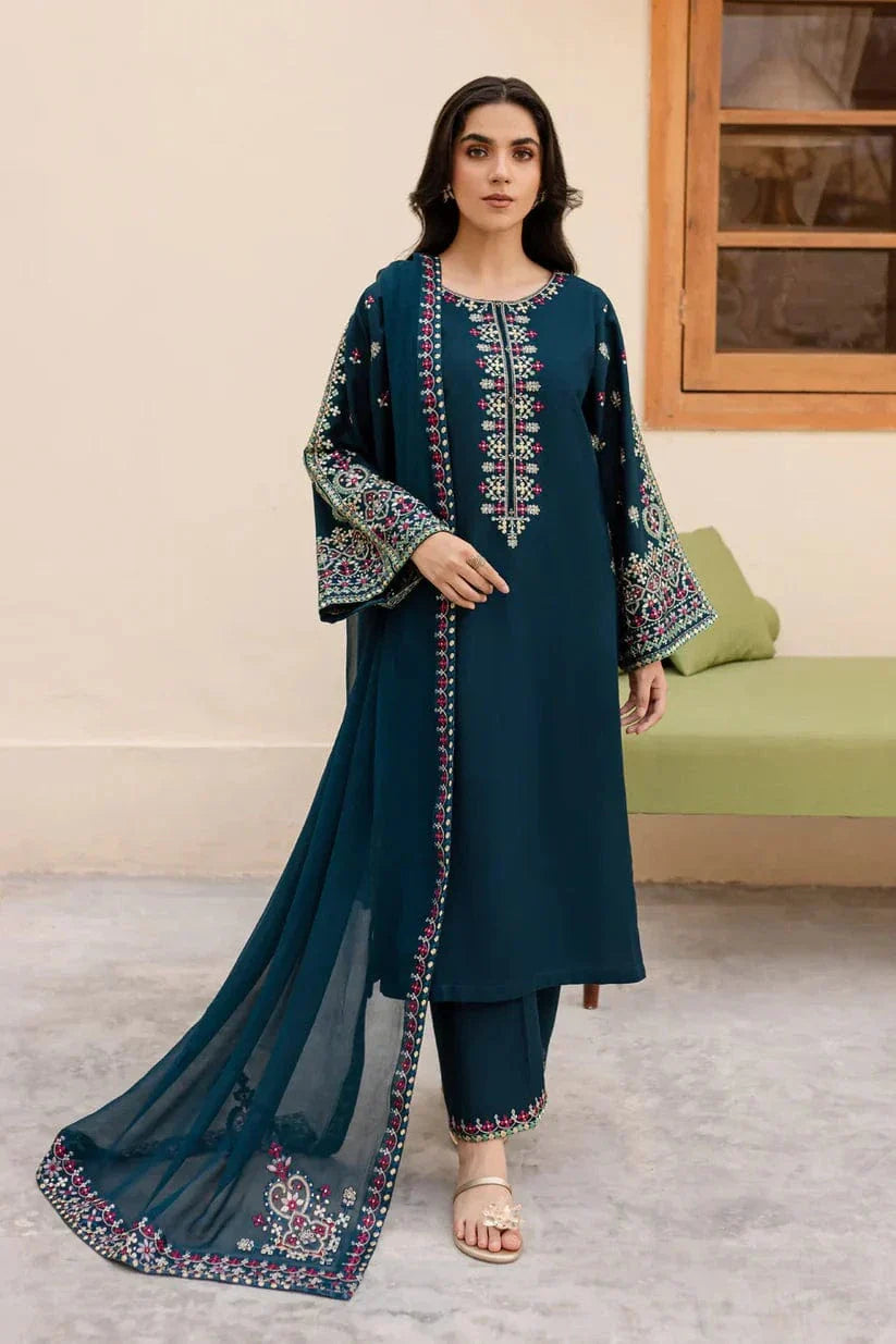 Sapphire SP-29 Embroidered Lawn 3pc