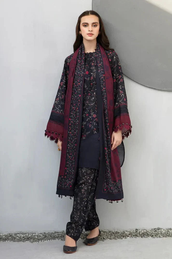 Sapphire D-801 Lawn Printed 3pc