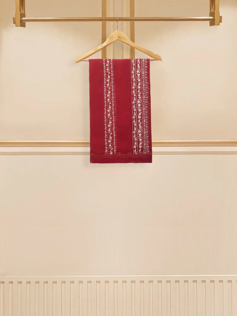 ✨ RASHMEEN – FOUR PIECE PURE ORGANZA EMBELLISHED SUIT ✨