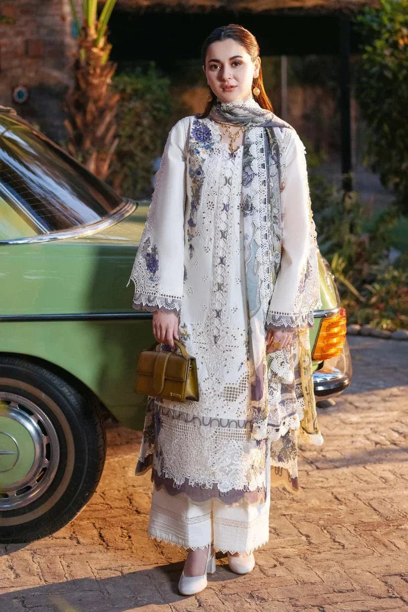 Sapphire  QL-1030 Embroidered lawn 3pc