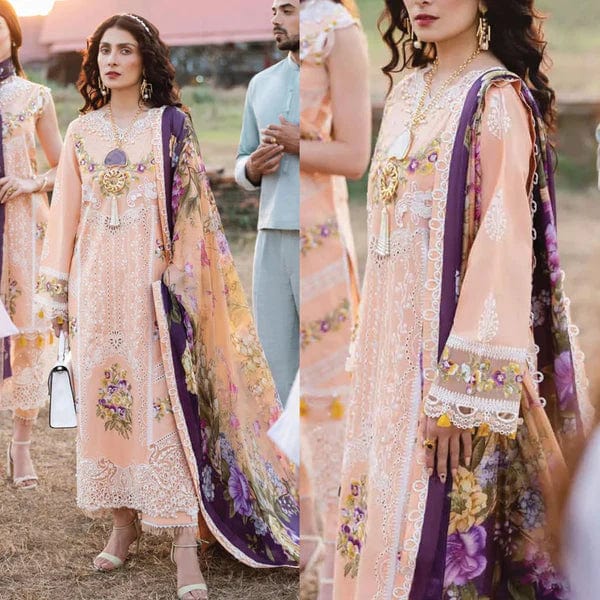 MQ-25 Dhanak Embroidered 3pc Wt