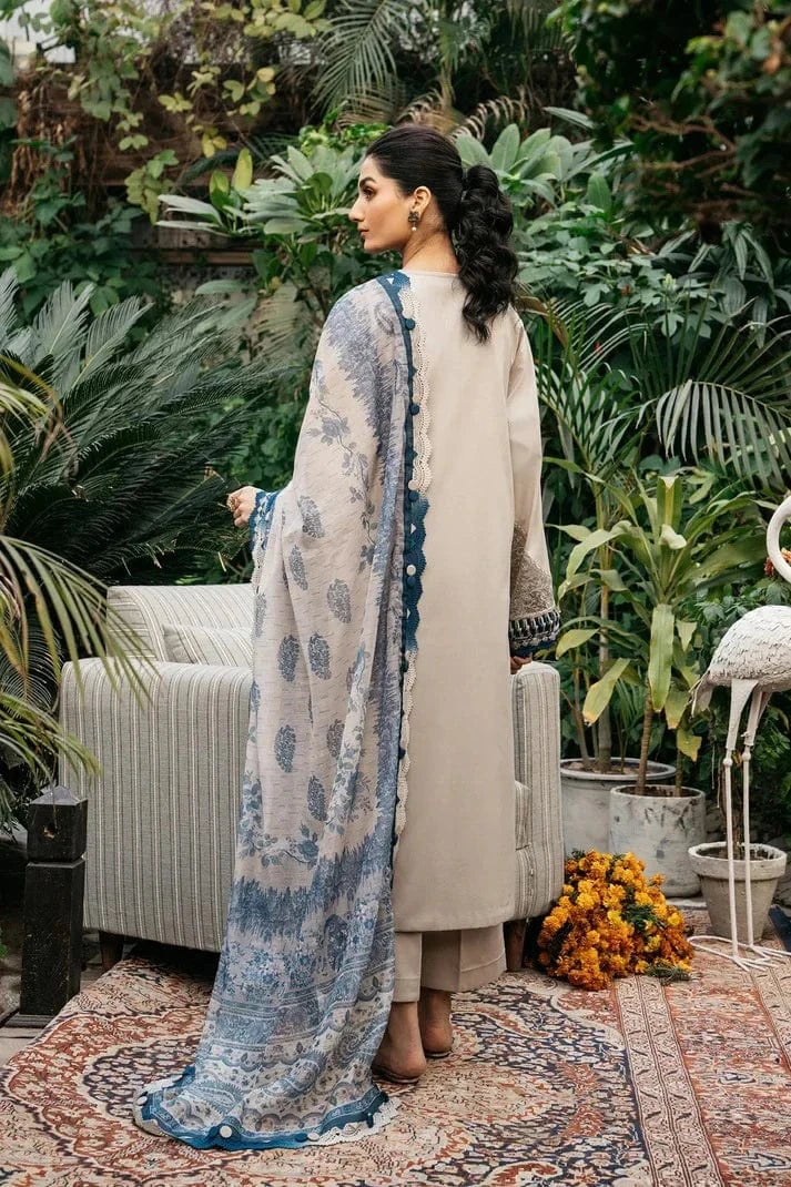 Sapphire ET-98 Embroidered lawn 3pc