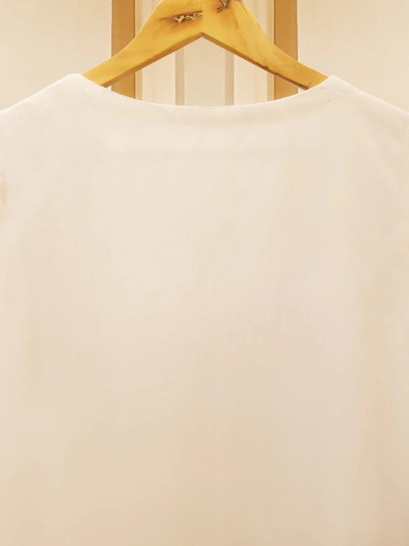 ✨ RASHMEEN – FOUR PIECE PURE ORGANZA EMBELLISHED SUIT ✨