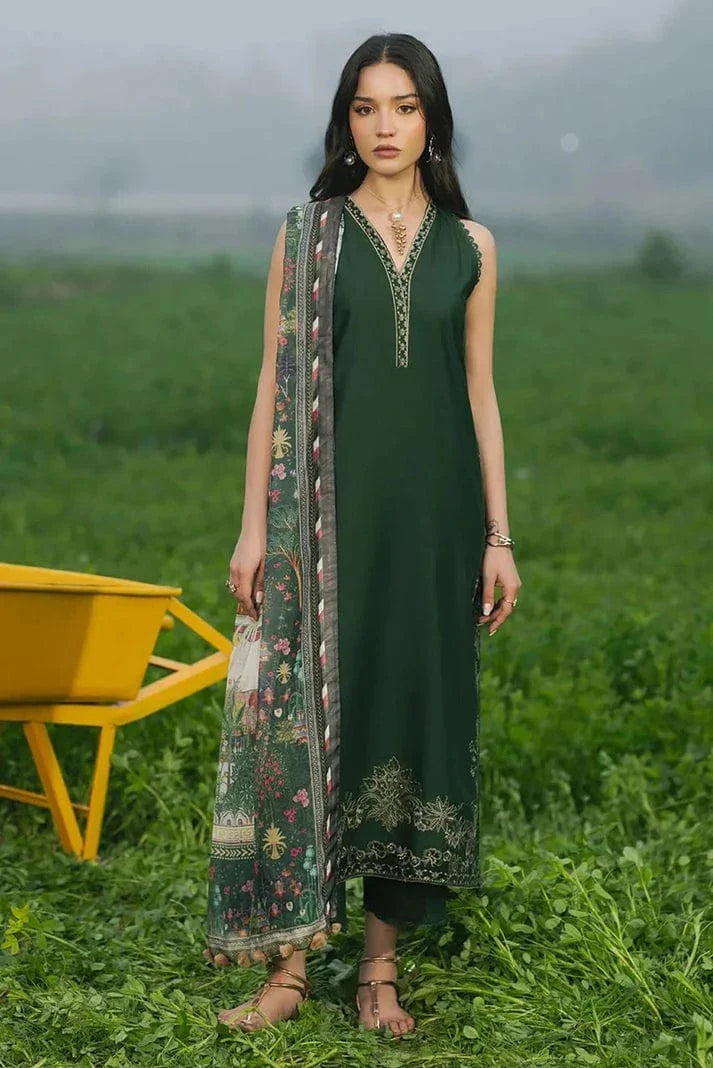 Sapphire IZ-07 Embroidered lawn 3pc