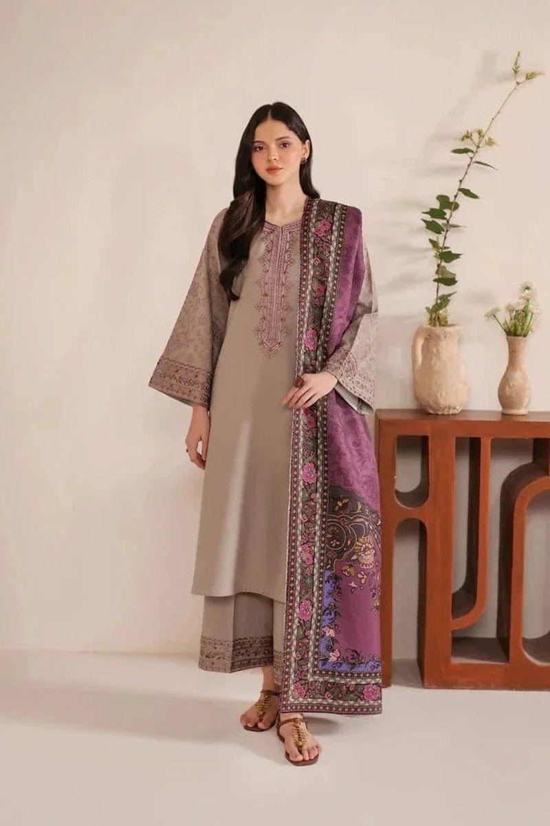 Sapphire SP-34 Embroidered Lawn 3pc