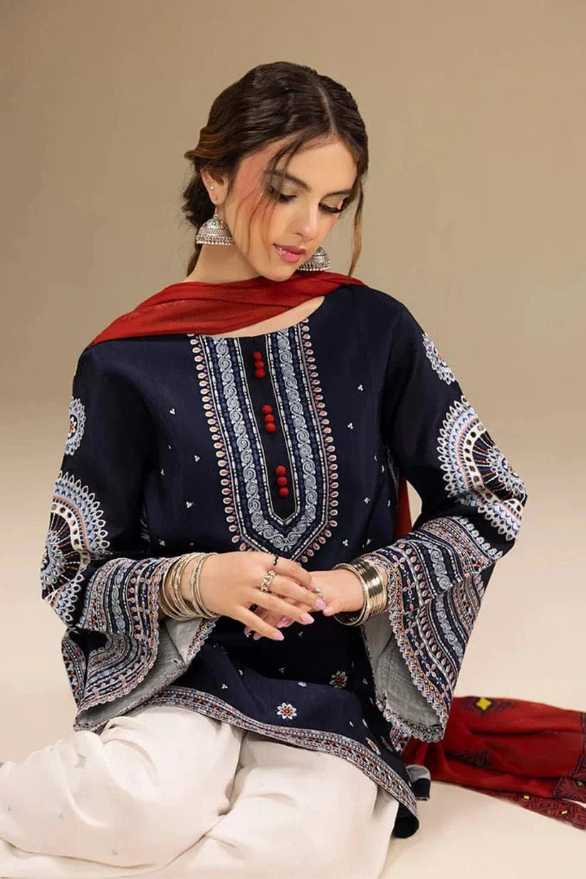 Sapphire SP-934 Embroidered lawn 3pc