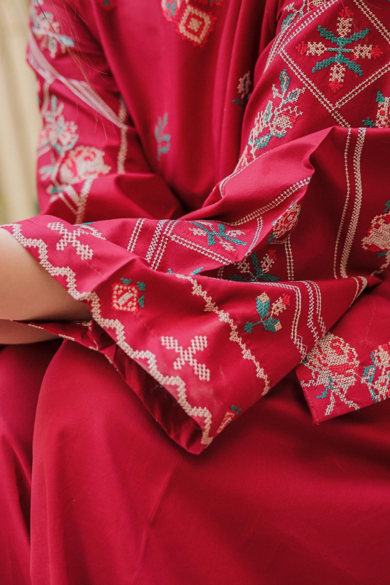 Kayseria D-90 Embroidered Two Piece Lawn Collection