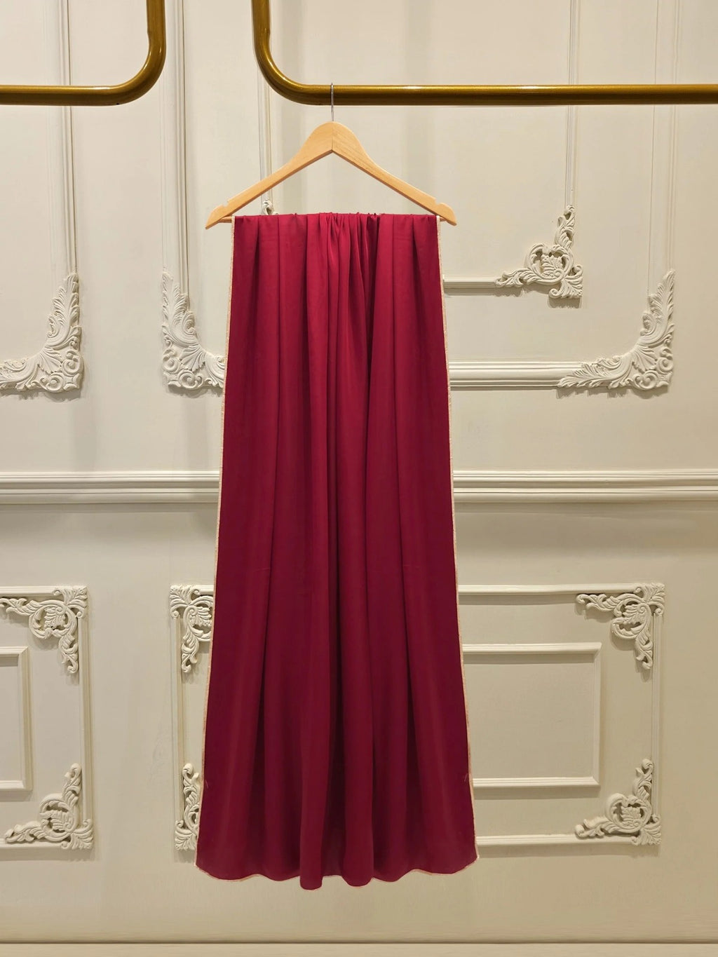 ✨ FOUR PIECE PURE ORGANZA EMBELLISHED SUIT – WITH DUPATTA & RAW SILK PANTS ✨