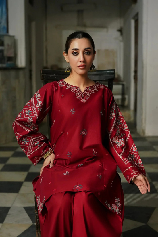 Kayseria D-90 Embroidered Two Piece Lawn Collection