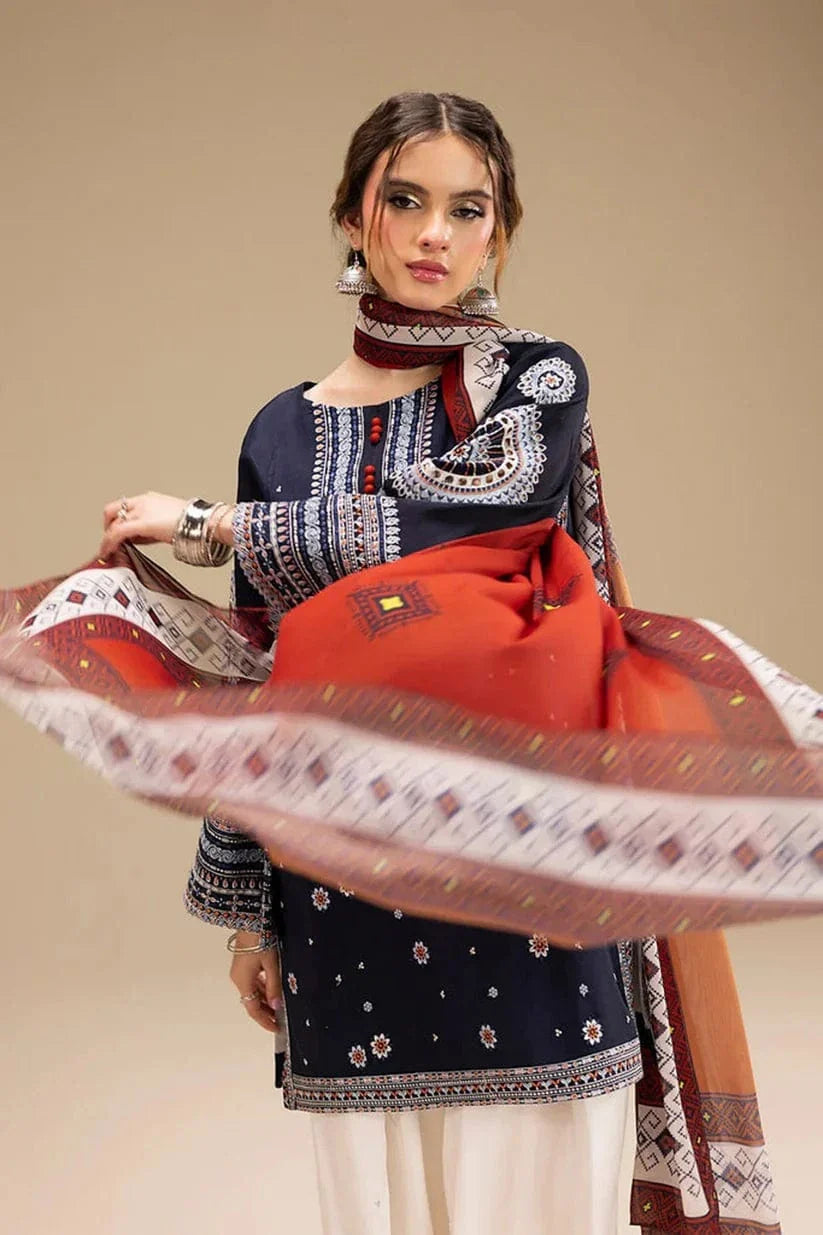 Sapphire SP-934 Embroidered lawn 3pc