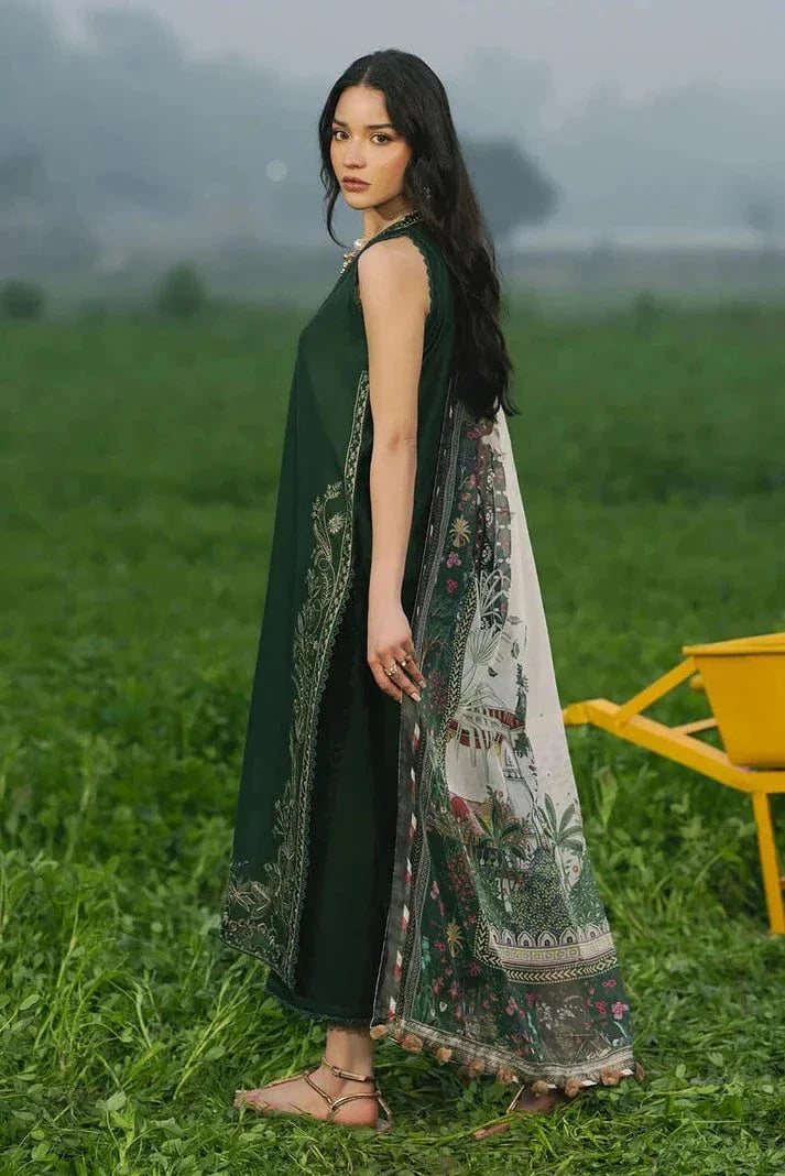 Sapphire IZ-07 Embroidered lawn 3pc