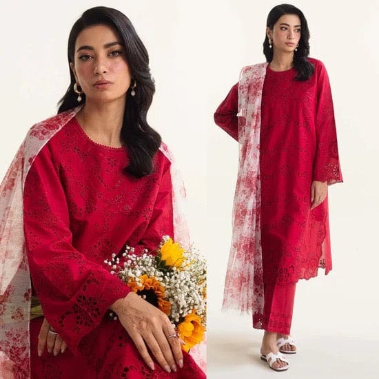 Eid Collection COCO-11 Lawn Embroidered 3Pc