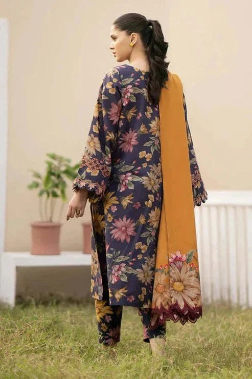 Sapphire D-787 Lawn Printed 3pc