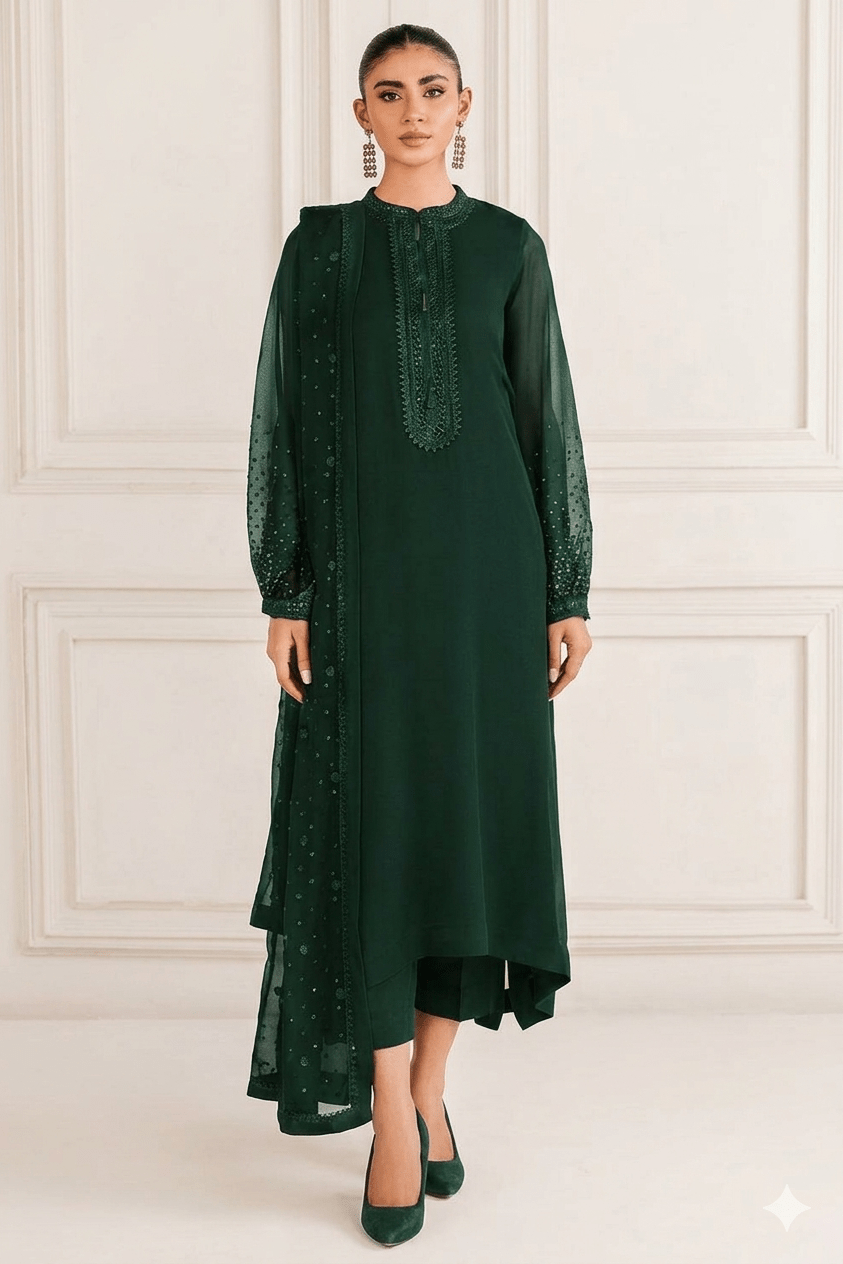 Forest green
