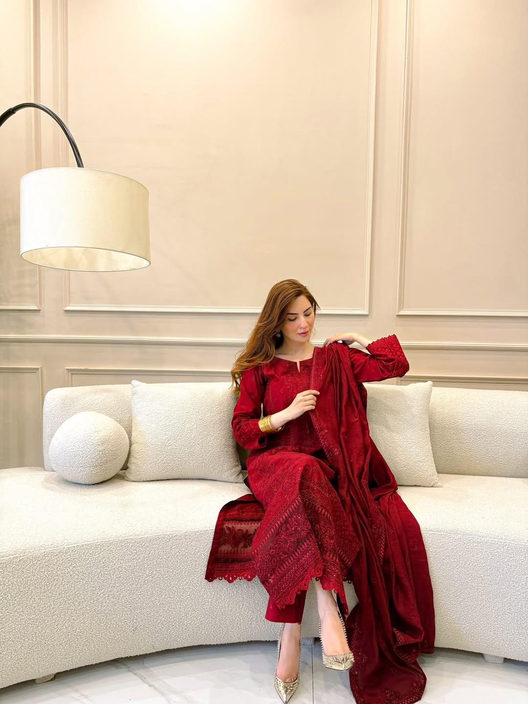 ZARKASH MEHROON winter