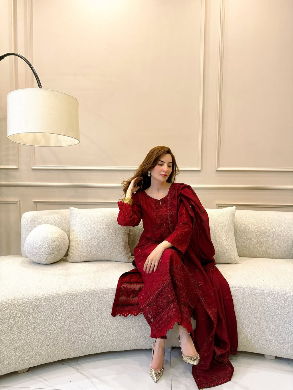 ZARKASH MEHROON winter