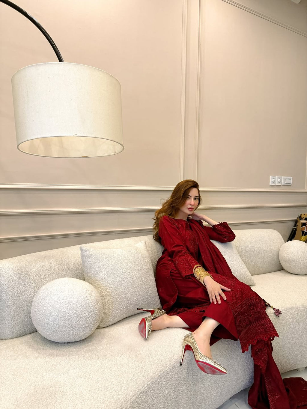 ZARKASH MEHROON winter