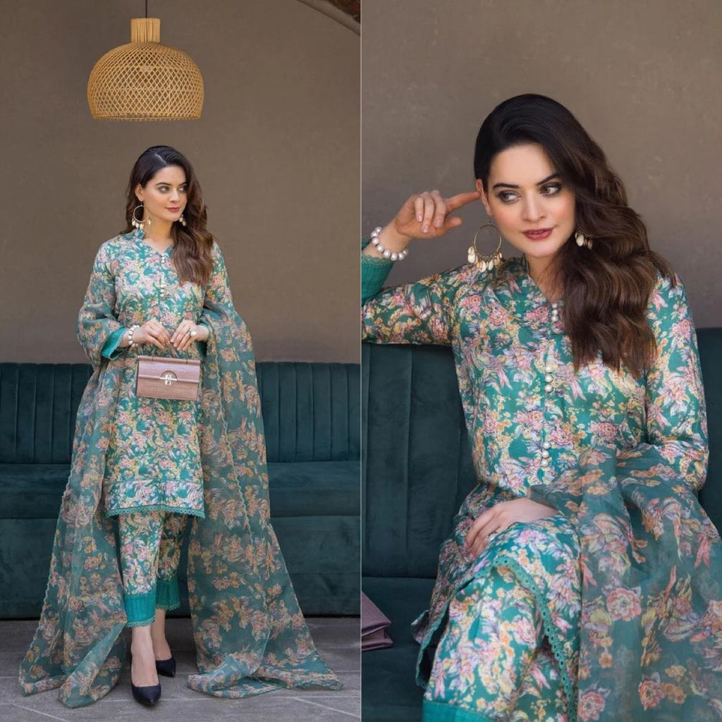 Ac-03 Zinc Shamooz Silk Printed 3pc Wt