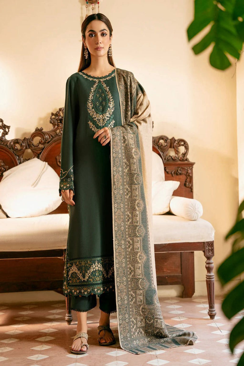BC-40 EMBROIDERED LAWN 3 PIECE