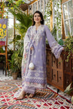 EID COLLECTION Elaf lavender love ChikenKari Embroidered Three Piece Lawn Collection