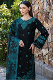 Eid Collection D-258 Lawn Embroidered 3Pc
