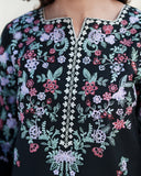 3pc embroidered lawn fabric | bc 2026