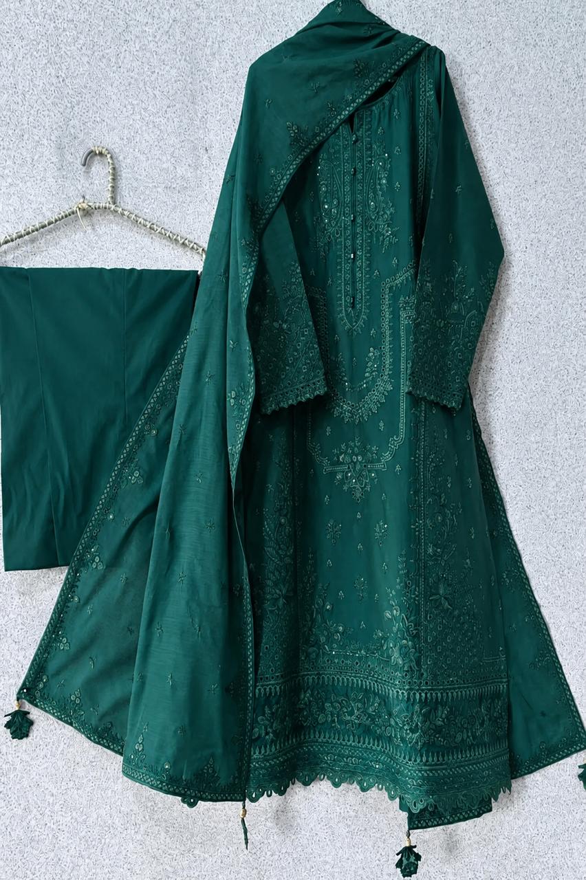 ZARKASH BOTTLE GREEN-Summer