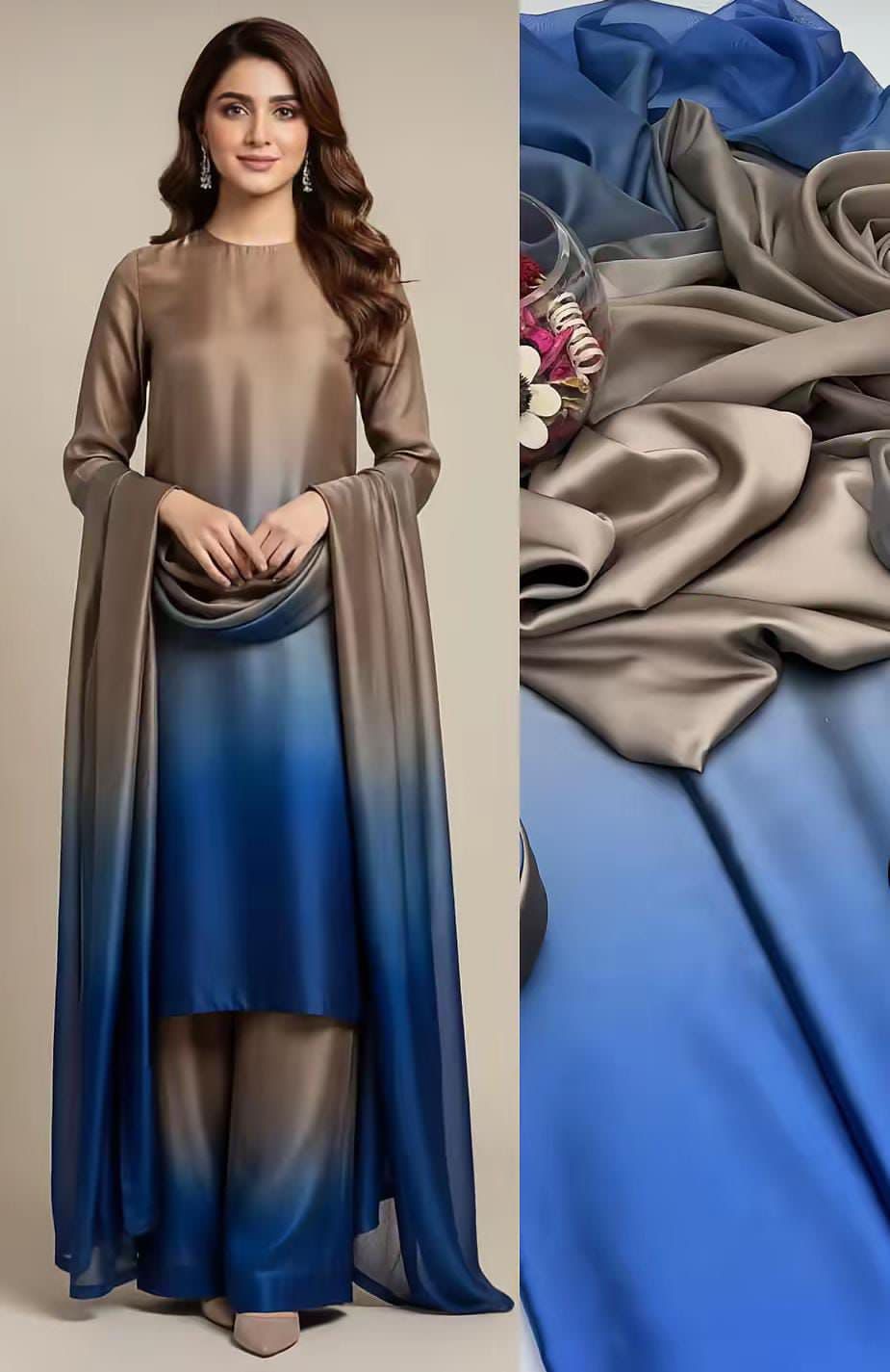 2 Shade Blue