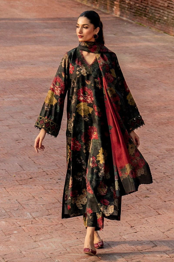 Baroque D-795 Printed Lawn 3pc