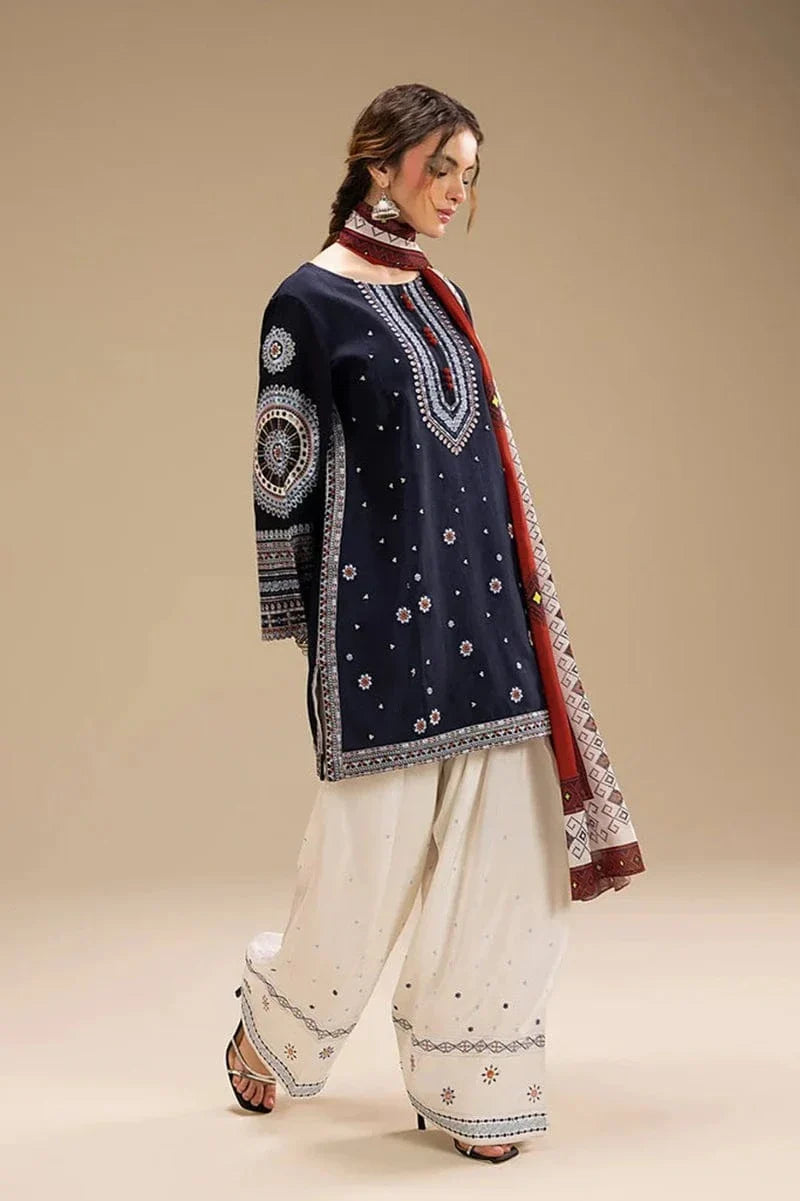Sapphire SP-934 Embroidered lawn 3pc