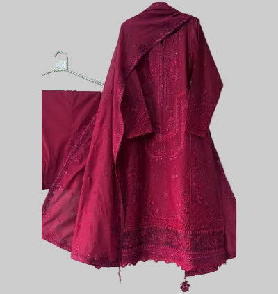 ZARKASH MEHROON winter