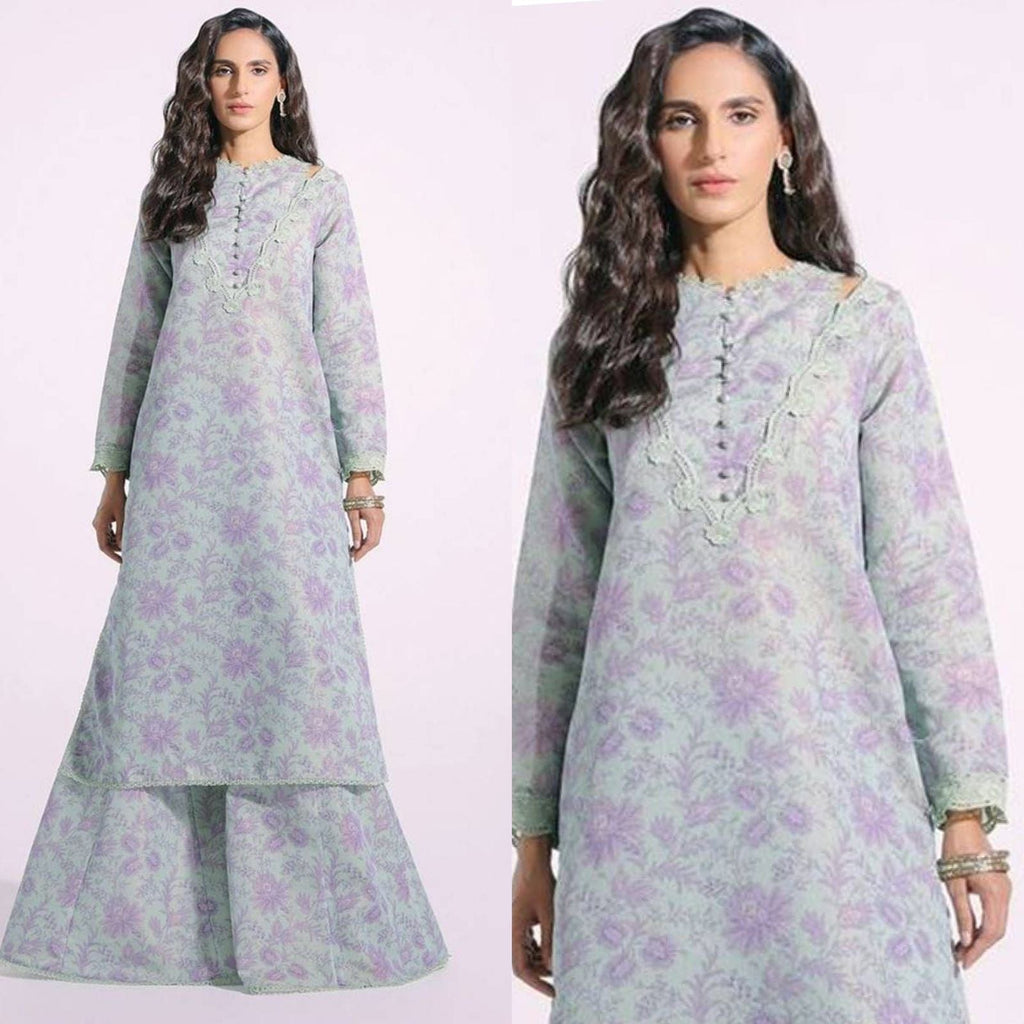 ET-01 Lawn Printed 2pc