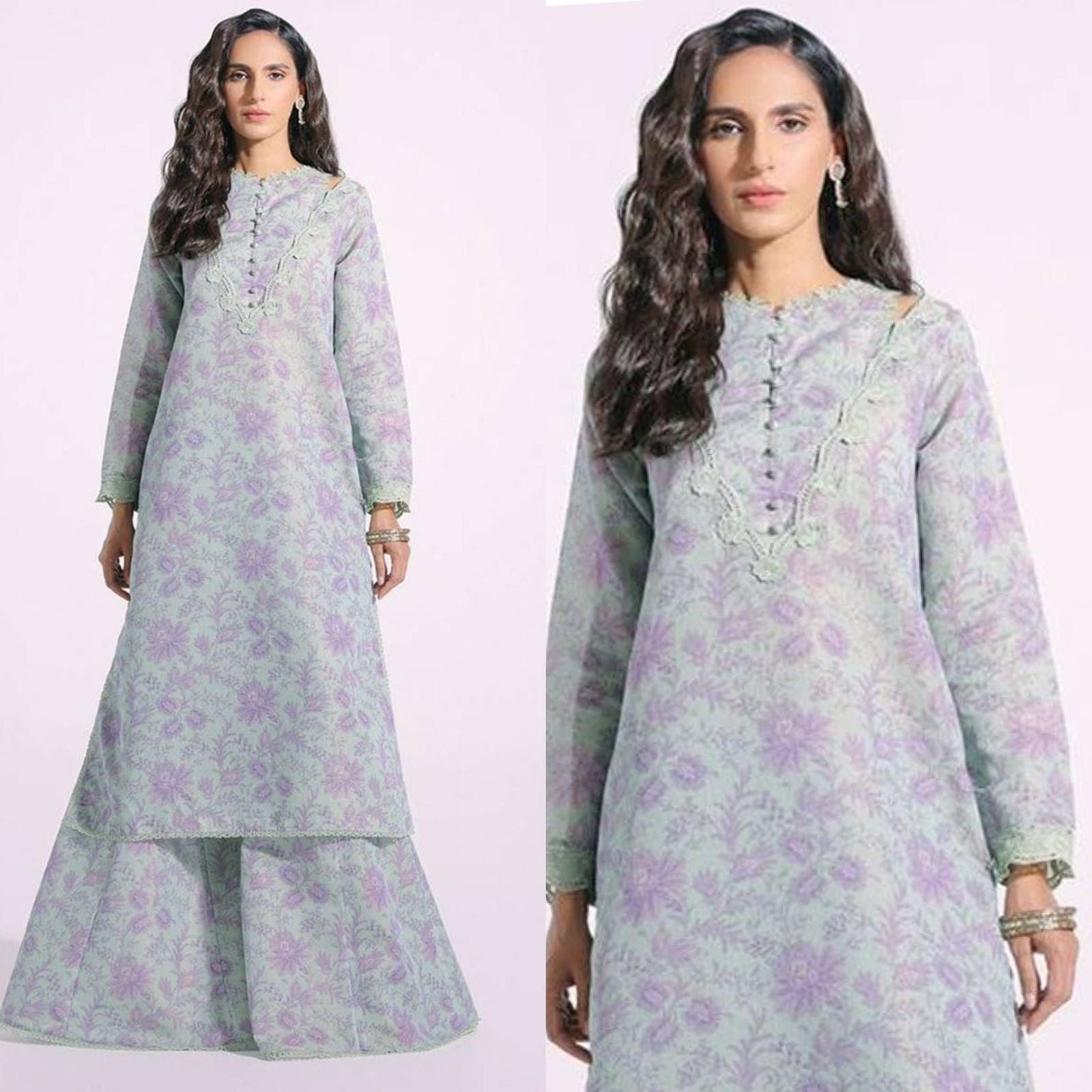 ET-01 Lawn Printed 2pc