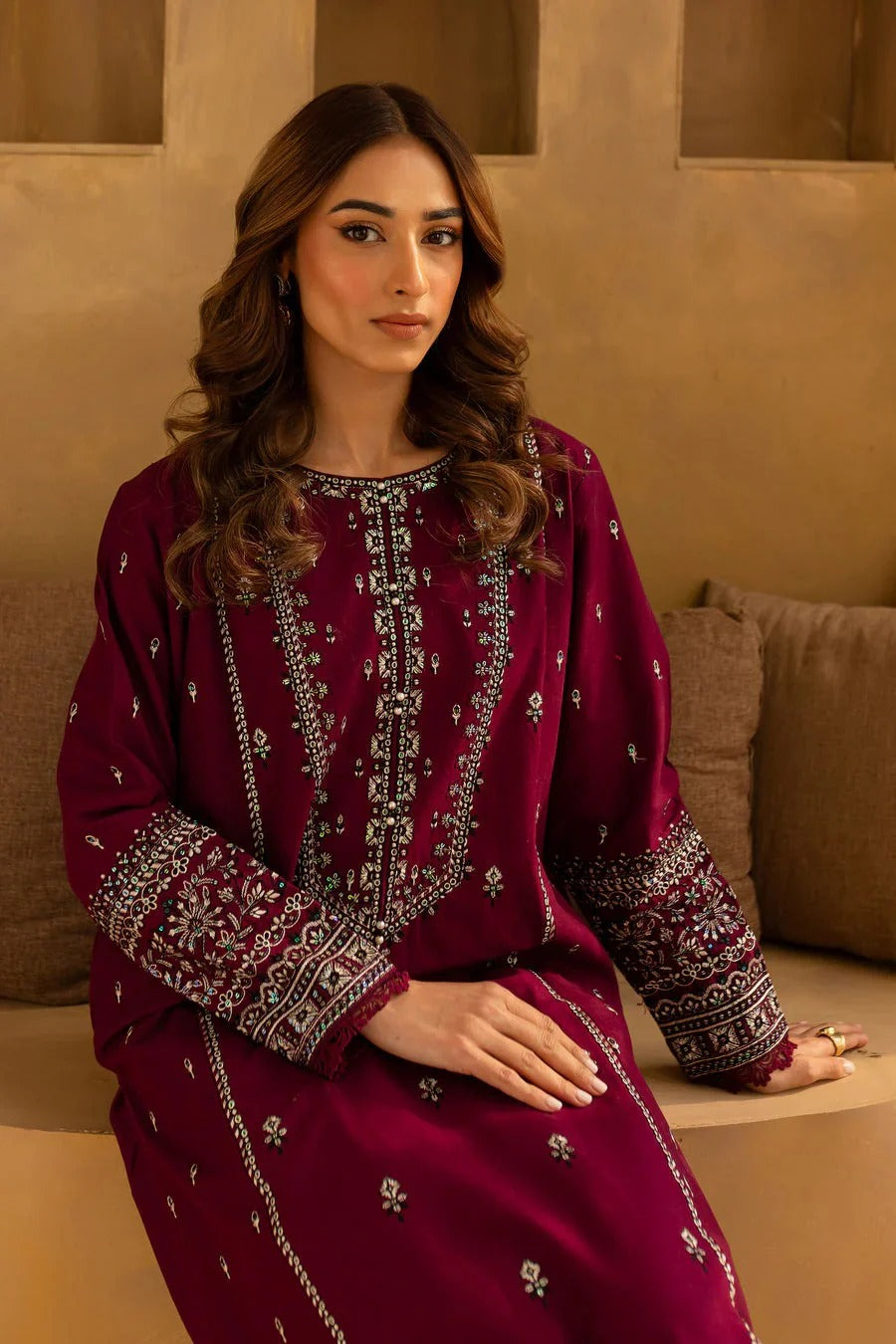 Kayseria D-92 Embroidered Two Piece Lawn Collection