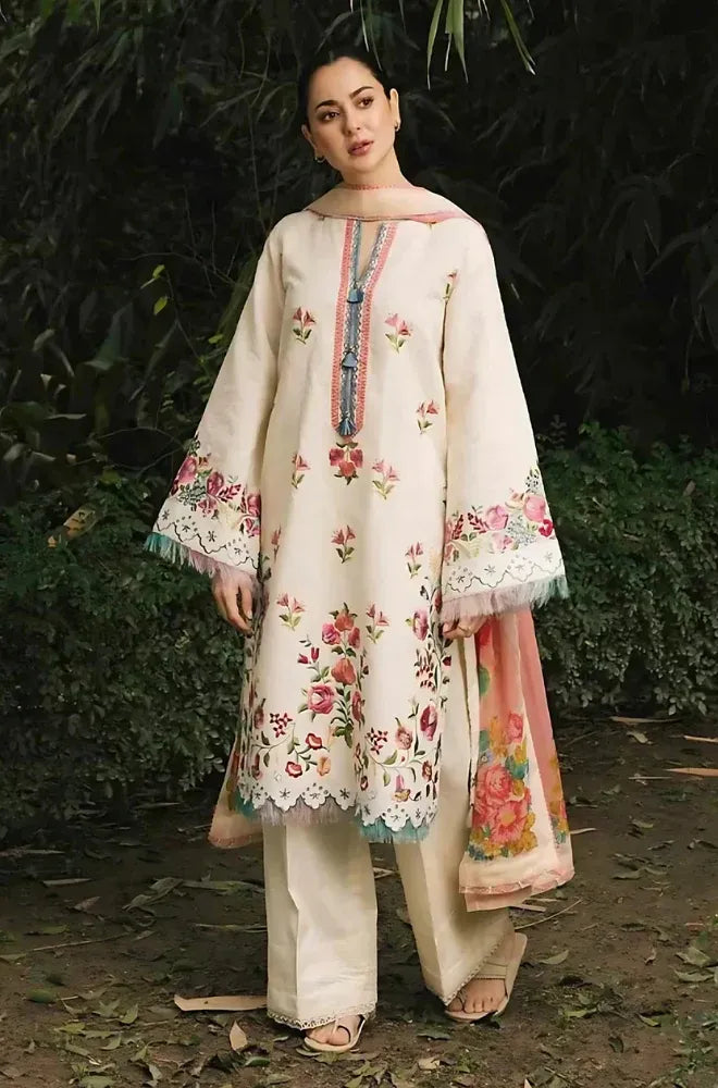 COCO-719 Embroidered lawn Three Piece Summer Collection
