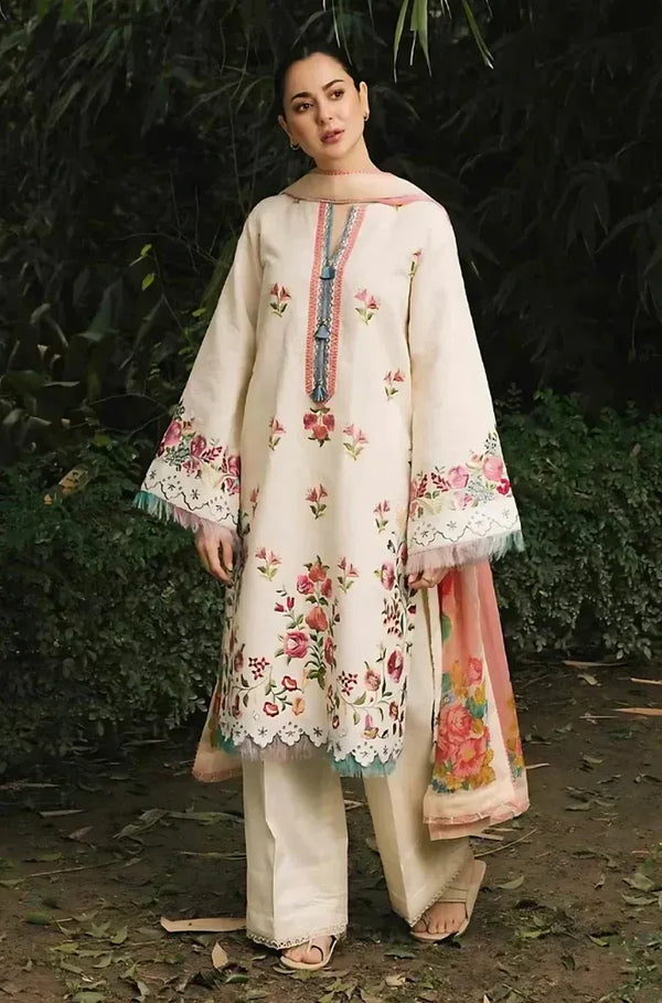 COCO-719 Embroidered lawn Three Piece Summer Collection