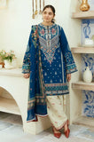 Zarashahjhan Embroidered Dhanak Three Piece COCO-721