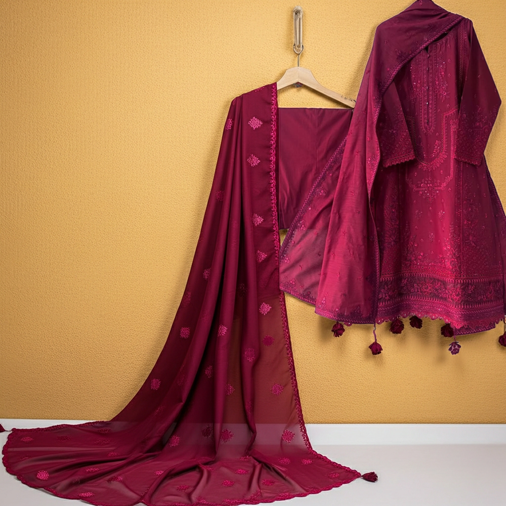 ZARKASH MEHROON winter