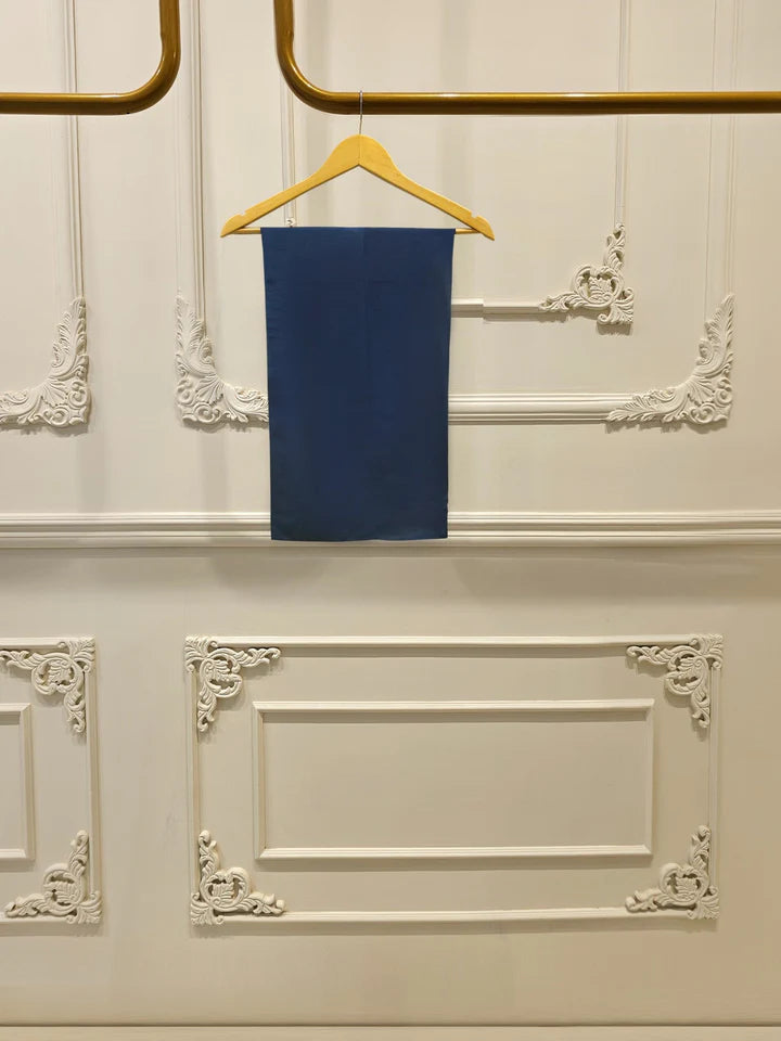 🌸 FOUR PIECE PURE CHIFFON EMBROIDERED SUIT 🌸