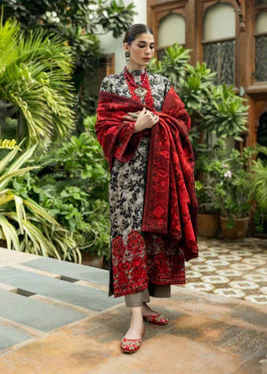 BLOOSAM B Khaddar Printed