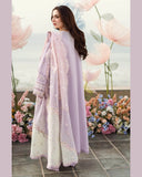 QALAMKAR LAWN D-11 UNSTITCHED EMB 3PC